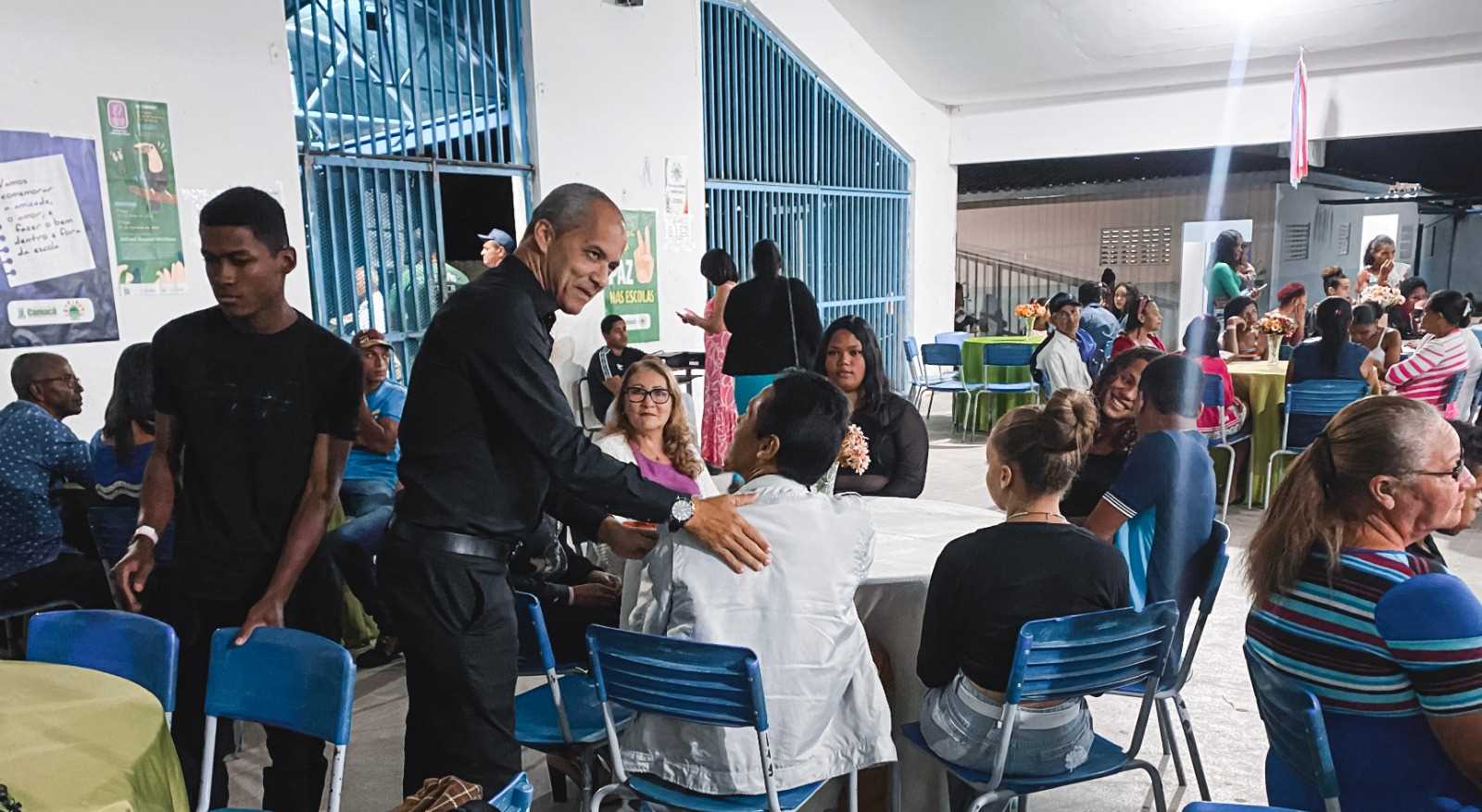 Camacã: Prefeitura realiza 2ª edição do Baile da EJA em homenagem ao dia do Estudante